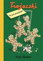 Okładka książki Trojaczki to już przesada