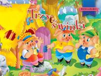 Okładka książki Trzy świnki. Rozkładanki