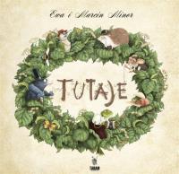 TUTAJE. Autor: Minor Ewa, Minor Marcin. SmakLiter.pl Okładka książki TUTAJE