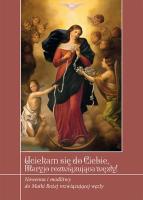 Uciekamy się do Ciebie Maryjo rozwiązująca węzły!. Autor: Zimończyk Krzysztof. SmakLiter.pl Okładka książki Uciekamy się do Ciebie Maryjo rozwiązująca węzły!