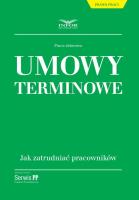 Opakowanie Umowy terminowe