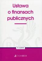 Ustawa o finansach publicznych. Autor: praca zbiorowa. SmakLiter.pl Okładka książki Ustawa o finansach publicznych