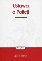 Ustawa o Policji. Wydawca: C.H. Beck. SmakLiter.pl Opakowanie Ustawa o Policji
