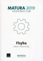 Vademecum 2019 LO Fizyka ZR OPERON. Autor: Chełmińska Izabela, Falandysz Lech. SmakLiter.pl Okładka książki Vademecum 2019 LO Fizyka ZR OPERON