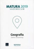 Vademecum 2019 LO Geografia ZR OPERON. Autor: Stasiak Janusz, Zaniewicz Zbigniew. SmakLiter.pl Okładka książki Vademecum 2019 LO Geografia ZR OPERON
