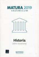 Vademecum 2019 LO Historia ZR OPERON. Autor: Antosik Renata, Pustuła Edyta, Tulin Cezary. SmakLiter.pl Okładka książki Vademecum 2019 LO Historia ZR OPERON