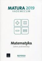 Vademecum 2019 LO Matematyka ZP OPERON. Autor: Ryszard Jerzy Pawlak Kinga Gałązka. SmakLiter.pl Okładka książki Vademecum 2019 LO Matematyka ZP OPERON