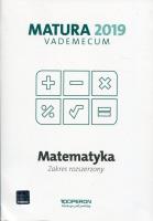 Vademecum 2019 LO Matematyka ZR OPERON. Autor: Ryszard Jerzy Pawlak Kinga Gałązka. SmakLiter.pl Okładka książki Vademecum 2019 LO Matematyka ZR OPERON