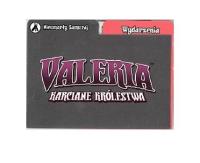 Valeria Karciane Królestwa: Nieumarły Samuraj GFP. Wydawca: Games Factory Publishing. SmakLiter.pl Opakowanie Valeria Karciane Królestwa: Nieumarły Samuraj GFP