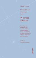 W stronę Swanna. Autor: Proust Marcel. SmakLiter.pl Okładka książki W stronę Swanna