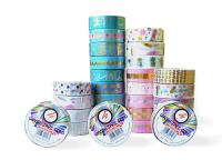 Opakowanie Washi Tape Gold Narcissus Mix 60 sztuk