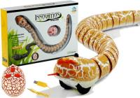 Opakowanie Wąż sterowany pilotem na podczerwień pomarańczowy