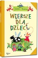 Wiersze dla dzieci. Autor: Julian Tuwim. SmakLiter.pl Okładka książki Wiersze dla dzieci