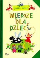 WIERSZE DLA DZIECI. Autor: Julian Tuwim. SmakLiter.pl Okładka książki WIERSZE DLA DZIECI