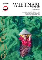 Wietnam. Autor: Emilia Krywko, Anna Kiełtyka. SmakLiter.pl Okładka książki Wietnam