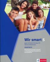 Wir Smart 5 Smartbuch Rozszerzony zeszyt ćwiczeń z interaktywnym kompletem uczniowskim. Autor: Motta Giorgio. SmakLiter.pl Okładka książki Wir Smart 5 Smartbuch Rozszerzony zeszyt ćwiczeń z interaktywnym kompletem uczniowskim