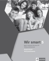 Wir smart 5. Zeszyt ćwiczeń dla klasy 8. Wersja podstawowa. Autor: Motta Giorgio. SmakLiter.pl Okładka książki Wir smart 5. Zeszyt ćwiczeń dla klasy 8. Wersja podstawowa