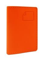 Wizytownik Fiscagomma colors pomarańczowy. Wydawca: MakeNotes. SmakLiter.pl Opakowanie Wizytownik Fiscagomma colors pomarańczowy