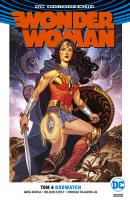 Wonder Woman T.4 Odrodzenie. Autor: Rucka Greg, BILQUIS EVELY, FajardoJr. Romulo. SmakLiter.pl Okładka książki Wonder Woman T.4 Odrodzenie