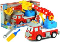 Opakowanie Wóz strażacki grający rozkręcany ruchoma drabina