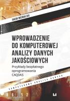 Okładka książki Wprowadzenie do komputerowej analizy danych jakościowych