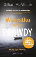 Okładka książki Wszystko oprócz prawdy