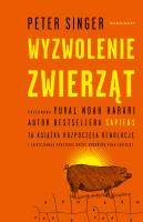 Wyzwolenie zwierząt. Autor: Peter Singer. SmakLiter.pl Okładka książki Wyzwolenie zwierząt