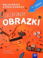 Okładka książki ZACZAROWANE OBRAZKI LUBIĘ CZYTAĆ ZE STRZAŁKĄ