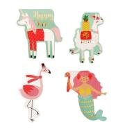 Opakowanie Zakładki magnetyczne 4 sztuk