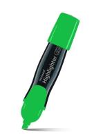 Opakowanie Zakreślacz 604 zielony (12szt) MONAMI