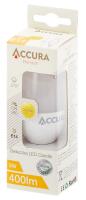Opakowanie Żarówka LED ACCURA Premium świeczka, E14, 5W