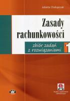 Okładka książki Zasady rachunkowości zbiór zadań z rozwiązaniami 1