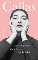 Okładka książki Zbyt dumna, zbyt krucha