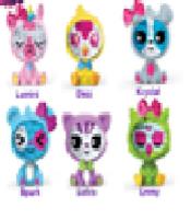 Opakowanie Zequins - Cekinowa laleczka