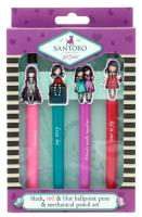 Opakowanie Zestaw 4 Długopisów - Gorjuss