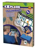 Opakowanie Zestaw do pobierania odcisków palców