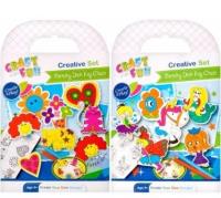 Opakowanie Zestaw kreatywny breloki 17x28