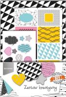 Opakowanie Zestaw kreatywny geometryczny