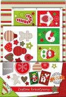 Opakowanie Zestaw kreatywny świąteczny bajka