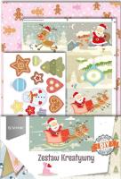 Opakowanie Zestaw kreatywny świąteczny klasyczny