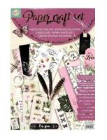 Opakowanie Zestaw papierów do prac ręcznych Botanical STnux