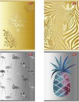 Opakowanie ZESZY A5 60K LINIA GOLD AND SILVER UNIPAP