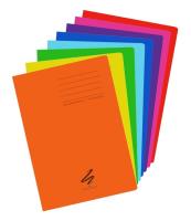 Opakowanie Zeszyt A5 Narcissus w linie 32 kartki 12 sztuk