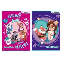 Zeszyt A5 w kratkę 16 kartek Enchantimals 20 sztuk mix. Wydawca: Starpak. SmakLiter.pl Opakowanie Zeszyt A5 w kratkę 16 kartek Enchantimals 20 sztuk mix