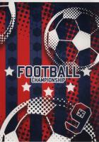 Zeszyt A5 w kratkę 16 kartek Football 5 sztuk. Wydawca: Paso. SmakLiter.pl Opakowanie Zeszyt A5 w kratkę 16 kartek Football 5 sztuk