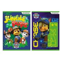 Zeszyt A5 w kratkę 16 kartek Psi Patrol 20 sztuk mix. Wydawca: Starpak. SmakLiter.pl Opakowanie Zeszyt A5 w kratkę 16 kartek Psi Patrol 20 sztuk mix