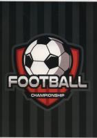 Zeszyt A5 w trzy linie kolorowe 16 kartek Football 5 sztuk. Wydawca: Paso. SmakLiter.pl Opakowanie Zeszyt A5 w trzy linie kolorowe 16 kartek Football 5 sztuk