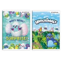Zeszyt A5 w trzy linie kolorowe 16 kartek Hatchimals 20 sztuk mix. Wydawca: Starpak. SmakLiter.pl Opakowanie Zeszyt A5 w trzy linie kolorowe 16 kartek Hatchimals 20 sztuk mix