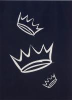 Zeszyt A5 w trzy linie kolorowe 16 kartek  Korony 5 sztuk. Wydawca: Paso. SmakLiter.pl Opakowanie Zeszyt A5 w trzy linie kolorowe 16 kartek  Korony 5 sztuk