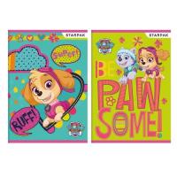 Zeszyt A5 w trzy linie kolorowe 16 kartek Psi Patrol 20 sztuk mix. Wydawca: Starpak. SmakLiter.pl Opakowanie Zeszyt A5 w trzy linie kolorowe 16 kartek Psi Patrol 20 sztuk mix
